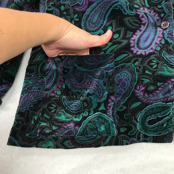 Louisburg Square Paisley Blazer - Picture 4 of 5